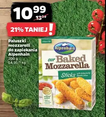 Netto Ser mozzarella sticks oferta