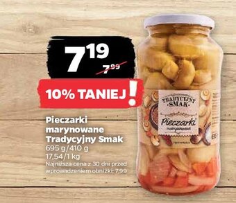 Netto Pieczarki marynowane oferta