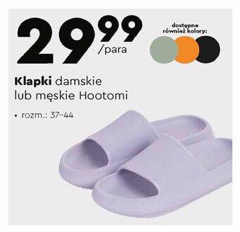 Biedronka Klapki męskie oferta