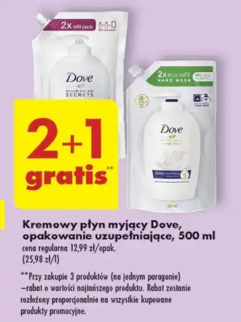 Biedronka Mydło w płynie - zapas oferta