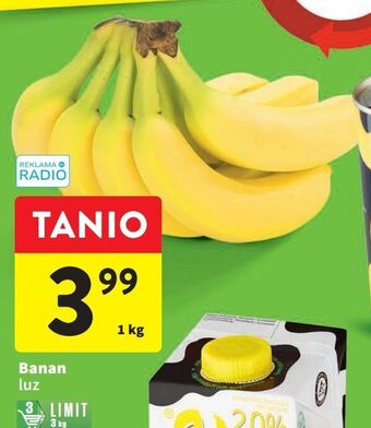 Intermarche Banany oferta