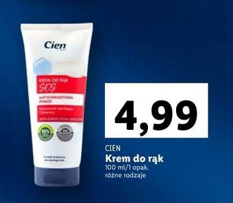 Lidl Krem do rąk sos cien oferta