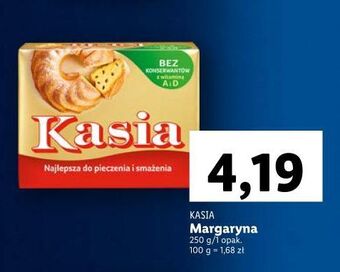 Lidl Margaryna kasia oferta