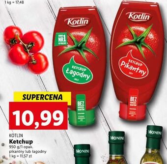 Lidl Ketchup pikantny kotlin oferta