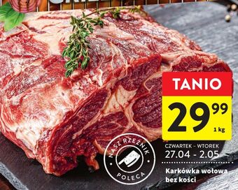 Intermarche Karkówka wołowa bez kości oferta