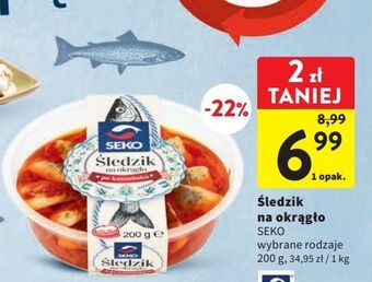 Intermarche Śledzik na okrągło po kaszubsku seko oferta