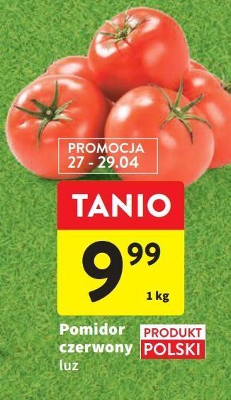 Intermarche Pomidory oferta