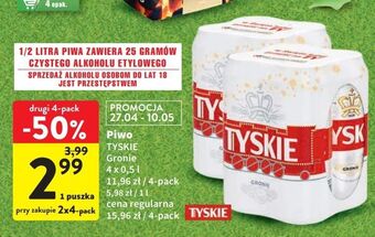 Intermarche Piwo tyskie gronie oferta