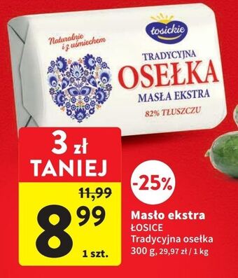 Intermarche Masło osełka łosickie oferta