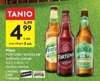 Intermarche Piwo fortuna wiśniowa oferta