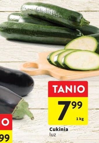Intermarche Cukinia oferta