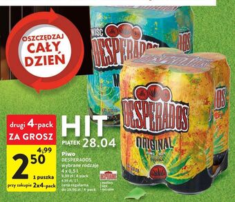 Intermarche Piwo desperados oferta