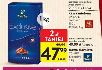 Intermarche Kawa tchibo exclusive oferta