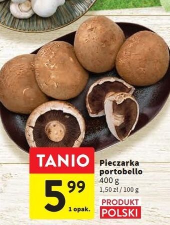 Intermarche Pieczarki portobello oferta