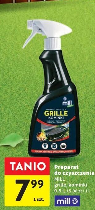 Intermarche Preparat do czyszczenia grille kominki mill oferta