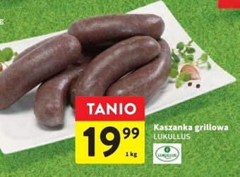 Intermarche Kaszanka grillowa lukullus oferta