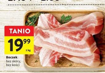 Intermarche Boczek parzony oferta