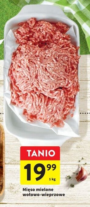 Intermarche Mięso mielone wołowo-wieprzowe oferta