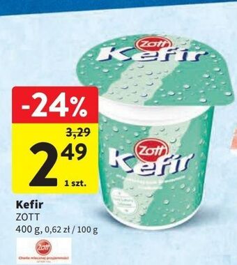 Intermarche Kefir zott oferta