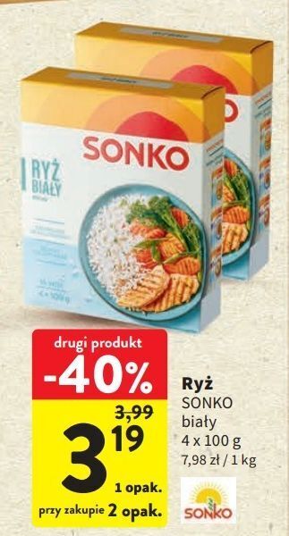 Intermarche Ryż biały sonko oferta