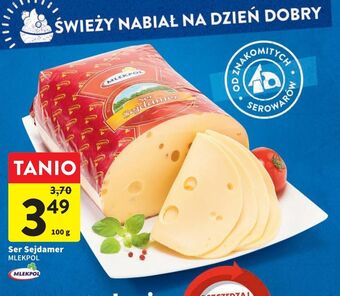 Intermarche Ser sejdamer mlekpol oferta