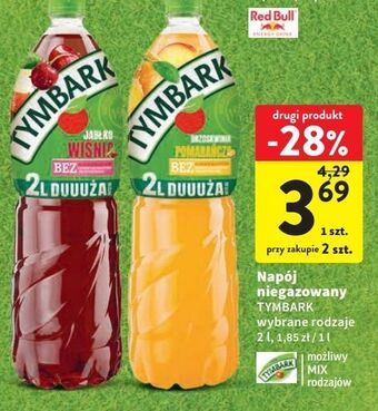 Intermarche Napój wiśnia-jabłko tymbark 1936 oferta