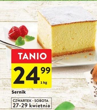 Intermarche Sernik oferta