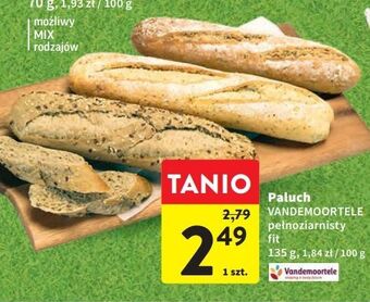 Intermarche Paluch pełnoziarnisty vandemoortele oferta