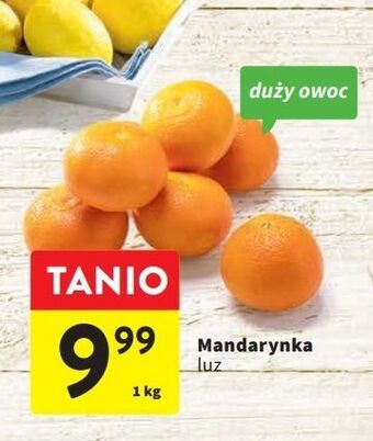 Intermarche Mandarynki oferta