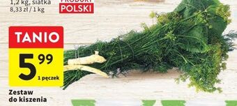 Intermarche Zestaw do kiszenia oferta