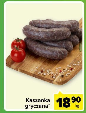 Carrefour Express Kaszanka gryczana oferta