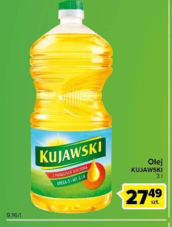 Olej rzepakowy kujawski