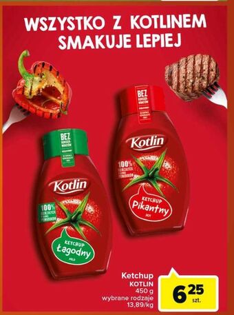 Carrefour Ketchup pikantny kotlin oferta