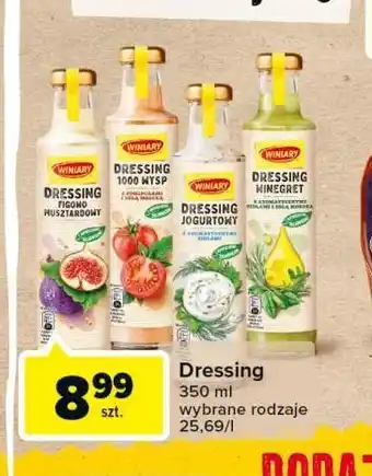 Carrefour Dressing jogurtowy z ziołami winiary oferta