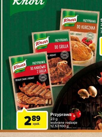 Carrefour Przyprawa do grilla knorr oferta