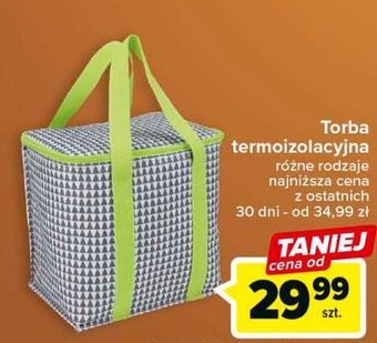 Carrefour Torba termoizolacyjna oferta