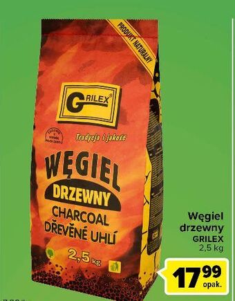 Carrefour Express Węgiel drzewny grilex oferta