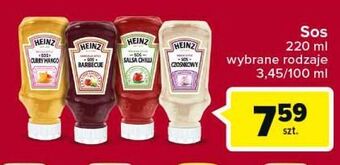 Carrefour Sos czosnkowy heinz oferta