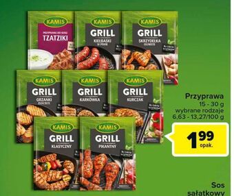 Carrefour Przyprawa grill kurczak kamis grill oferta