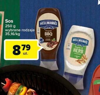 Carrefour Sos garlic & herb hellmann's oferta