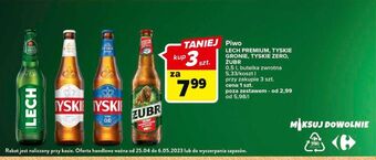 Carrefour Piwo tyskie gronie oferta