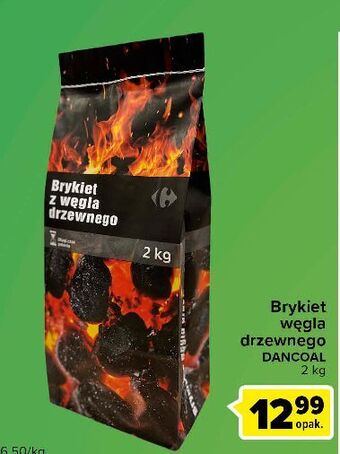 Carrefour Express Brykiety z węgla drzewnego carrefour oferta