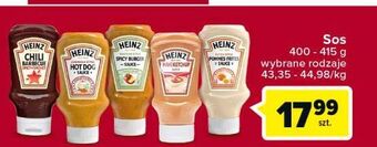 Carrefour Sos pommes frites heinz oferta