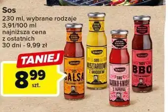 Carrefour Sos słodko-kwaśny z papryką winiary oferta