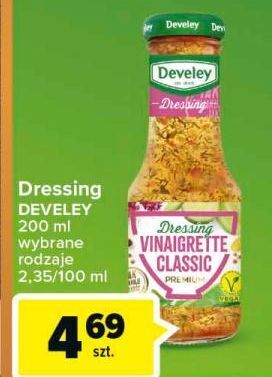 Carrefour Dressing winegret develey oferta