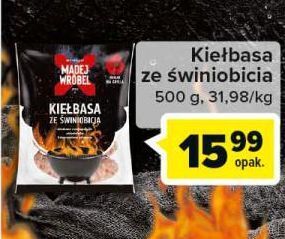 Carrefour Kiełbasa ze świniobicia madej & wróbel oferta