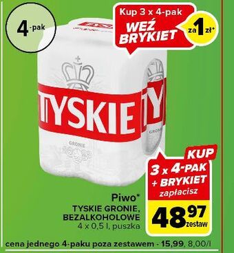 Carrefour Express Piwo tyskie gronie oferta