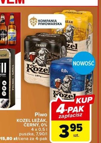 Carrefour Piwo kozel 0% oferta