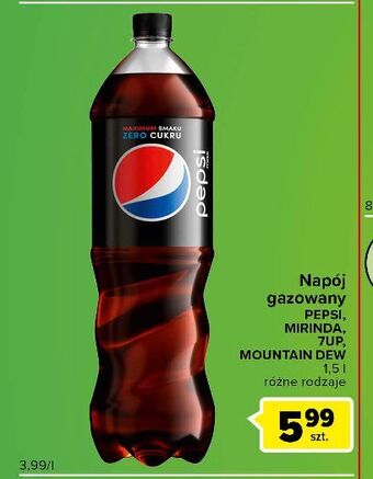 Carrefour Express Napój orange mirinda oferta