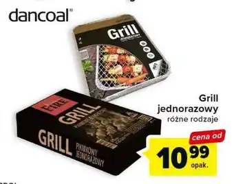 Carrefour Grill jednorazowy instant dancoal oferta